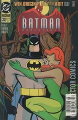 Variant Cover for Batman Adventures #23