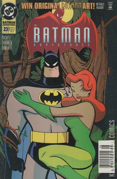 Variant Cover for Batman Adventures #23
