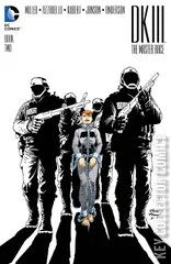 Cover for Dark Knight III: The Master Race #2