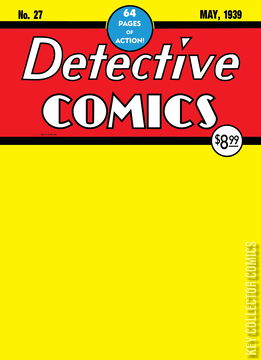 Variant Cover for Detective Comics #27