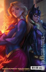 Variant Cover for Batman / Superman: World's Finest #1