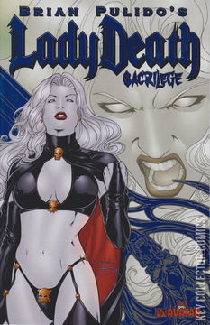 Variant Cover for Lady Death: Sacrilege #0