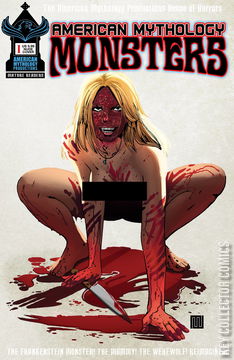 Variant Cover for American Mythology Monsters #1