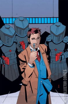 Variant Cover for Doctor Who #6