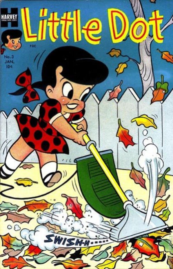 Cover art for Little Dot #3