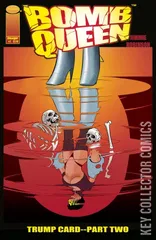 Cover for Bomb Queen: Trump Card #2