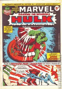 The Mighty World of Marvel #41