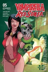 Variant Cover for Vampirella / Red Sonja #5