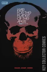 Variant Cover for War for the Planet of the Apes #4