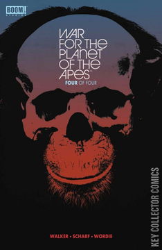 Variant Cover for War for the Planet of the Apes #4