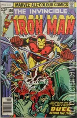 Variant Cover for Iron Man #110