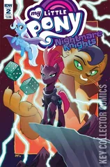 Cover for My Little Pony: Nightmare Knights #2