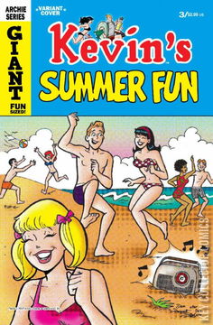 Variant Cover for Kevin Keller #3