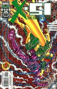 X-51 The Machine Man #5