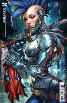 Variant Cover for WildC.A.T.s #10