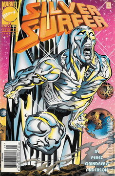 Variant Cover for Silver Surfer #112