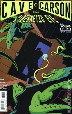 Cave Carson Has a Cybernetic Eye