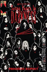Variant Cover for Seven Years in Darkness: Progress Report #1