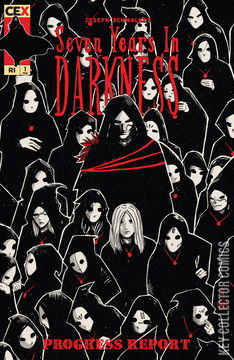 Variant Cover for Seven Years in Darkness: Progress Report #1