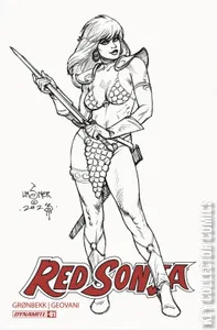 Red Sonja #1