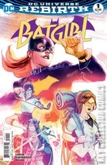 Cover for Batgirl #1