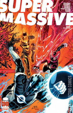 Variant Cover for Supermassive #2022