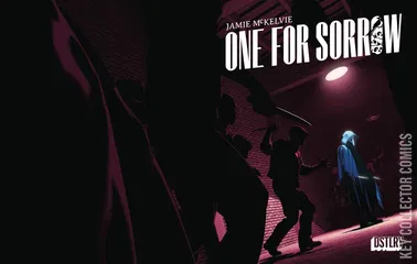 Cover for One for Sorrow #2