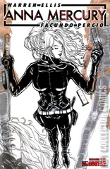Variant Cover for Anna Mercury #3