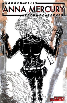 Variant Cover for Anna Mercury #3