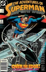 Variant Cover for Adventures of Superman #447