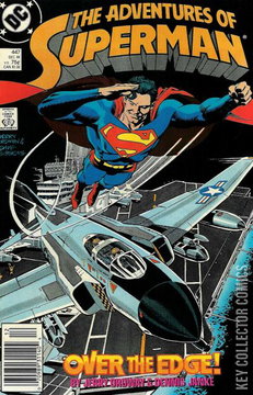 Variant Cover for Adventures of Superman #447