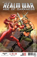 Variant Cover for Grimm Fairy Tales Presents: Realm War #11