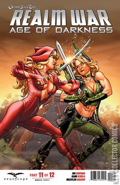 Variant Cover for Grimm Fairy Tales Presents: Realm War #11