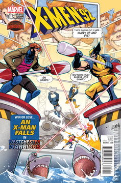 Variant Cover for X-Men '92 #2