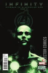 Cover for Avengers #21