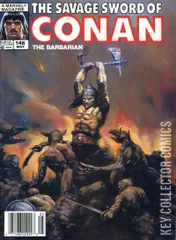 Cover for Savage Sword of Conan, The #148