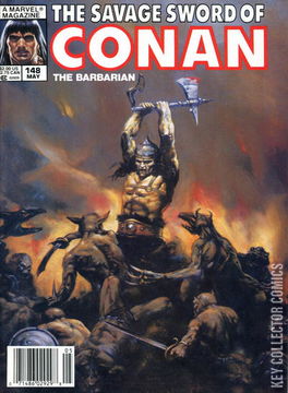 Variant Cover for Savage Sword of Conan, The #148