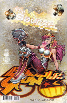 Variant Cover for Bubblegun #1