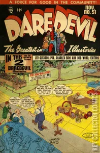 Daredevil Comics #51