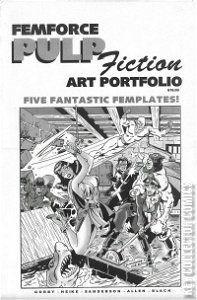 Femforce Pulp Fiction Art Portfolio