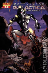 Variant Cover for Battlestar Galactica: Season Zero #6