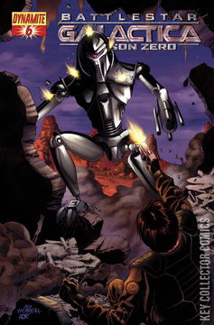 Variant Cover for Battlestar Galactica: Season Zero #6
