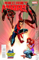 Variant Cover for Secret Wars #1