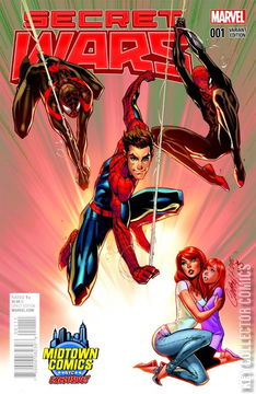 Variant Cover for Secret Wars #1