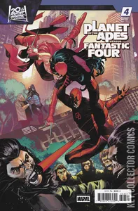 Planet of the Apes Versus Fantastic Four #4
