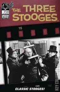 AM Archives: The Three Stooges - Gold Key First #1