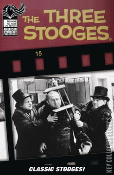 Variant Cover for AM Archives: The Three Stooges - Gold Key First #1
