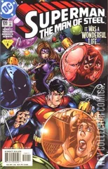 Cover for Superman: The Man of Steel #109