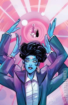 Variant Cover for Many Deaths of Laila Starr #3