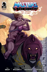 Variant Cover for Masters of the Universe: The Sword of Flaws #3